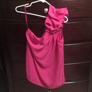 BNWT one shoulder top